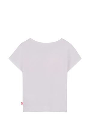 white cotton t-shirt BILLIEBLUSH KIDS | U2195310P